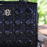 Ricky Black Patent Mini Bag