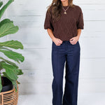 Farmer Brown Diamond Sweater Entro