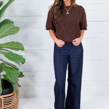 Farmer Brown Diamond Sweater Entro