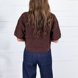 Farmer Brown Diamond Sweater Entro