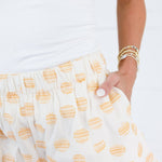 Faye Honey Drops Shorts Adrienne