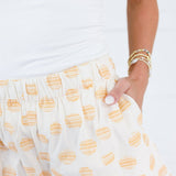 Faye Honey Drops Shorts Adrienne