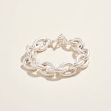 Chunky Chain With Toggle Clasp Bracelet