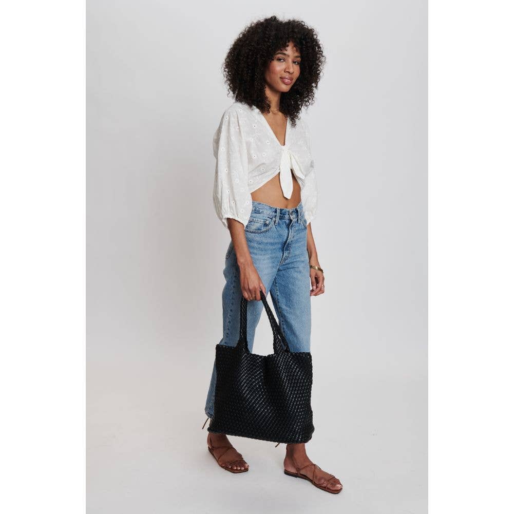 Vegan Leather Tote