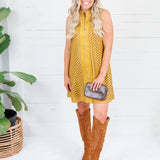 Florentine Laser Cut Leather Dress Emily McCarthy