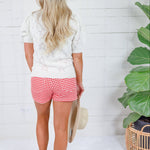Freedom Off White Star Pointelle Sweater FATE