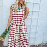 Gabby Brown Geometric Tank Top
