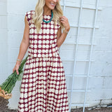 Gabby Brown Geometric Tank Top