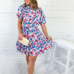 Gabby Floral Mini Dress