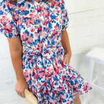 Gabby Floral Mini Dress