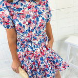 Gabby Floral Mini Dress