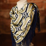 Game Day Fringe Scarf - Clover + Bee