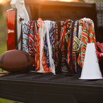 Game Day Fringe Scarf - Clover + Bee