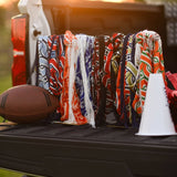 Game Day Fringe Scarf - Clover + Bee