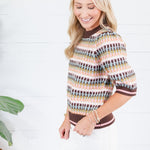 Gardena Multi Stripe Sweater THML