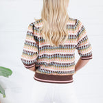 Gardena Multi Stripe Sweater THML