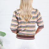 Gardena Multi Stripe Sweater THML
