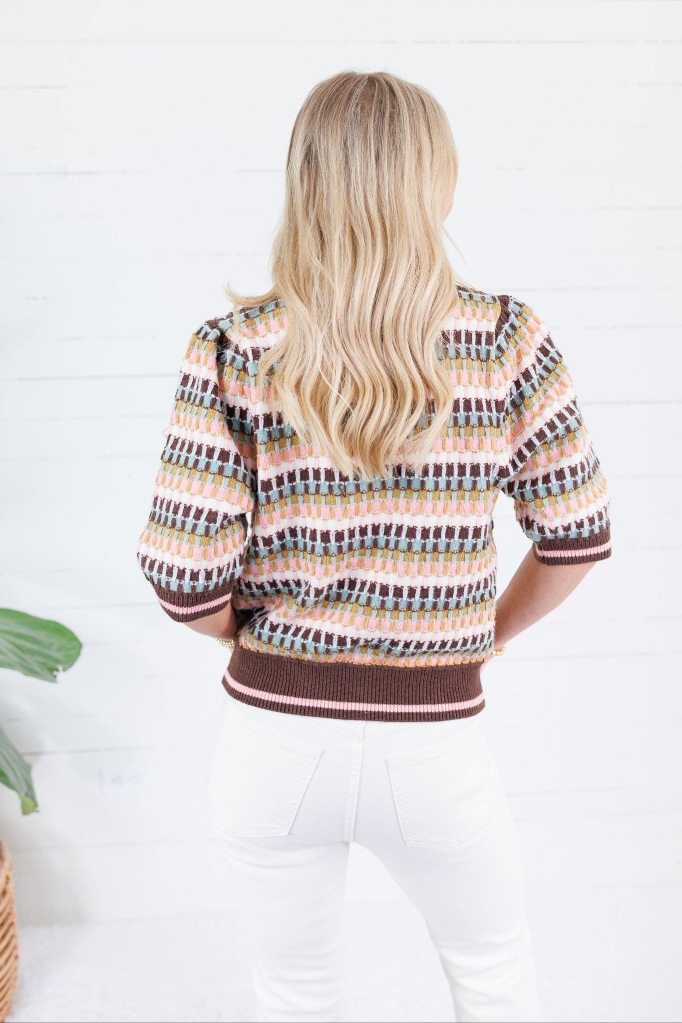 Gardena Multi Stripe Sweater THML