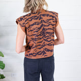 Gentry Camel Animal Sweater Entro