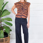 Gentry Camel Animal Sweater Entro