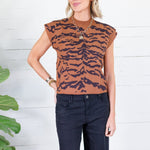Gentry Camel Animal Sweater Entro