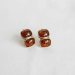 Geometric Amber - Inspired Drop Earrings - A3 Accessories - Jewelry - Earrings - Clover + Bee