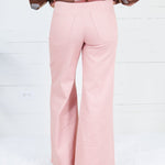 Gerhart Front Seam Musted Blush Wash Denim Jeans Fate
