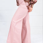 Gerhart Front Seam Musted Blush Wash Denim Jeans Fate