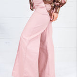 Gerhart Front Seam Musted Blush Wash Denim Jeans Fate