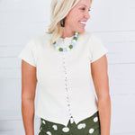 Glory Ivory Cardigan Mod Ref