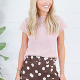 Glory Pink Cardigan Mod Ref