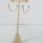 Gold or Silver Dipped Open Hoop Earrings - A3 Accessories - Jewelry - Earrings - Clover + Bee