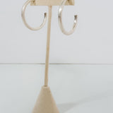 Gold or Silver Dipped Open Hoop Earrings - A3 Accessories - Jewelry - Earrings - Clover + Bee