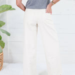 Graham Cream + Grey Dot Pants Le Lis