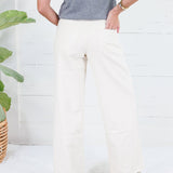 Graham Cream + Grey Dot Pants Le Lis
