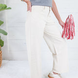 Graham Cream + Grey Dot Pants Le Lis