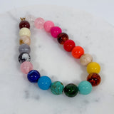 Gumball Multi Beaded Necklace