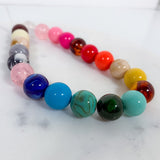 Gumball Multi Beaded Necklace