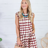 Gabby Brown Geometric Tank Top