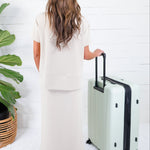 Hamilton Cream Scuba Dress and Top See and Be Seen