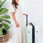 Hamilton Cream Scuba Dress and Top See and Be Seen