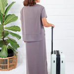 Hamilton Mocha Scuba Dress and Top See and Be Seen