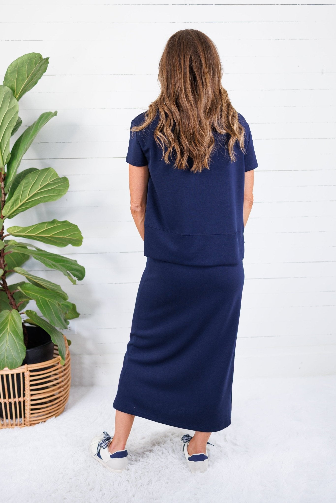 Hamilton Navy Scuba Dress and Top See and Be Seen