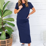 Hamilton Navy Scuba Dress and Top See and Be Seen