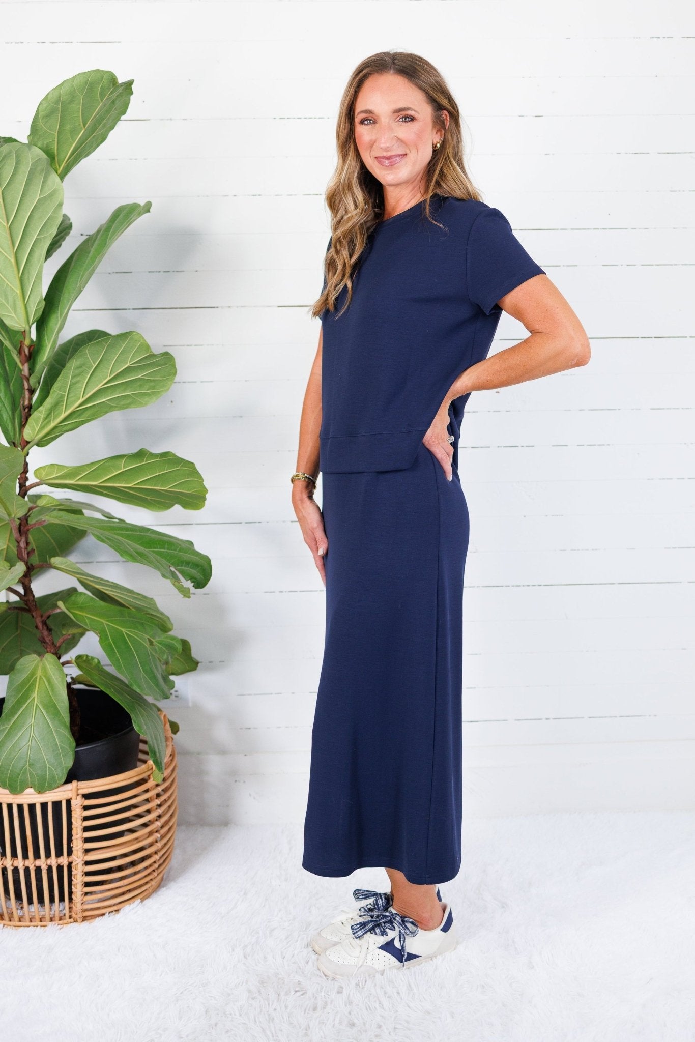 Hamilton Navy Scuba Dress and Top See and Be Seen