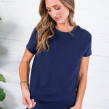 Hamilton Navy Scuba Dress and Top See and Be Seen