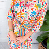 Hazel Starlit Petals Mini Dress Briton Court