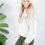 Henrietta Latte Heart Sweater Wishlist
