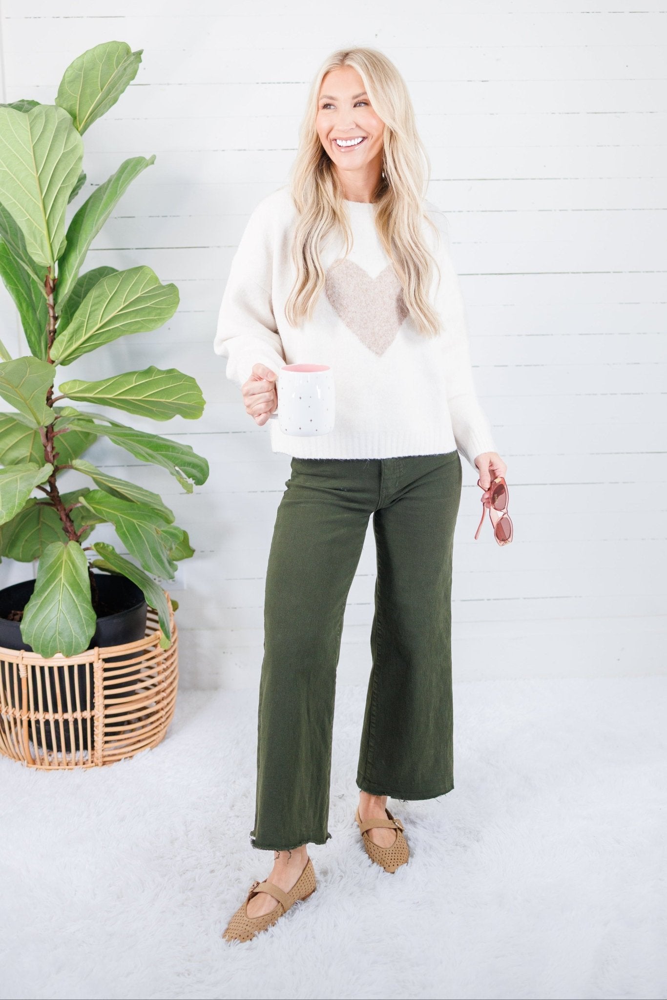 Henrietta Latte Heart Sweater Wishlist