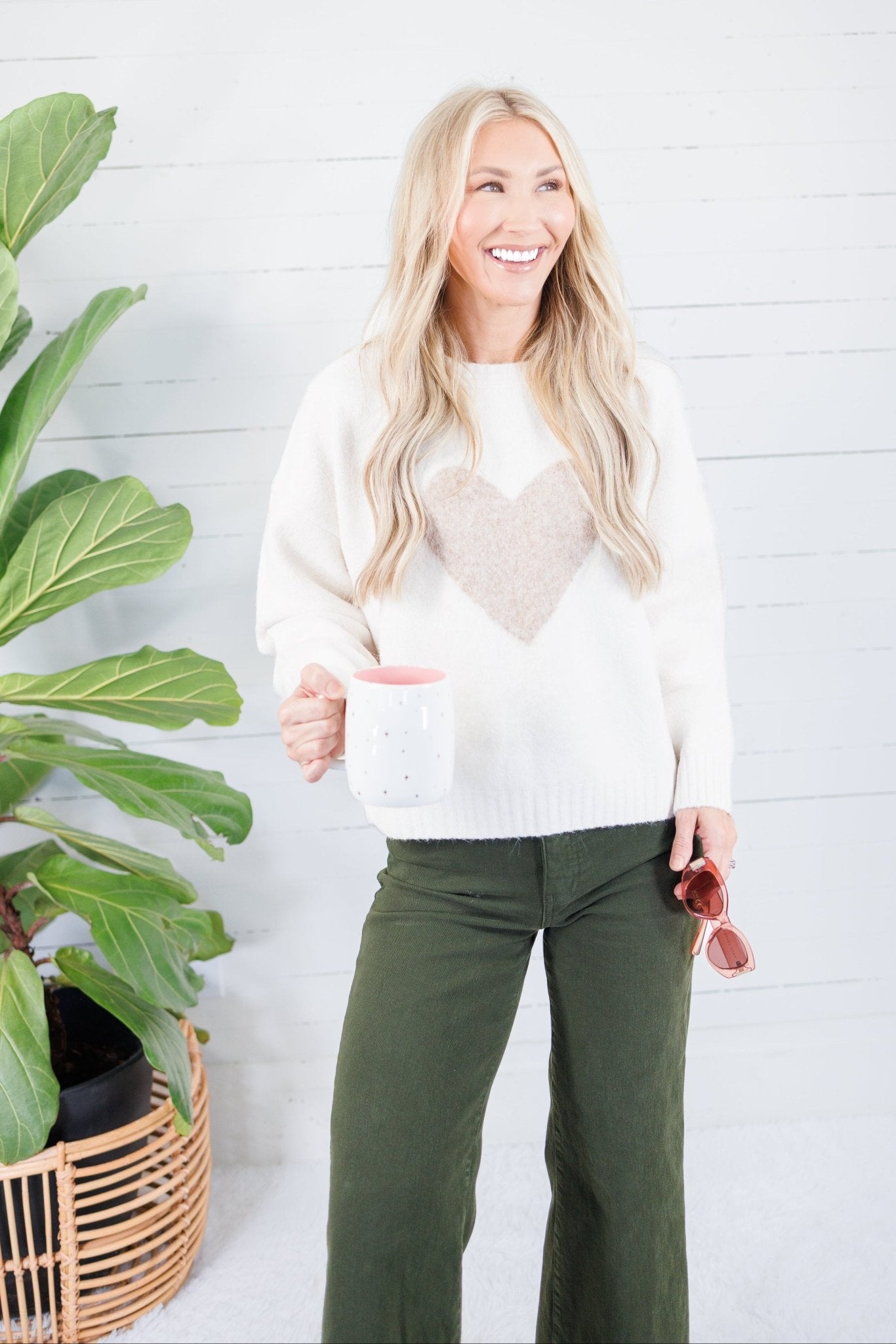 Henrietta Latte Heart Sweater Wishlist